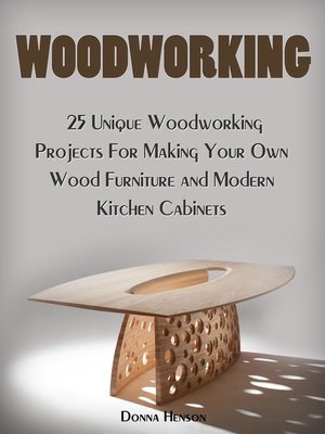 cover image of Woodworking